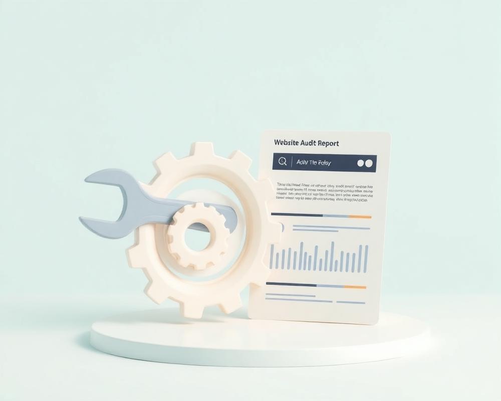 Technical SEO audit
